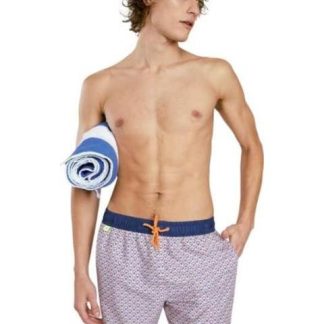 BAÑADOR ESTAMPADO NARANJA NEXT CO