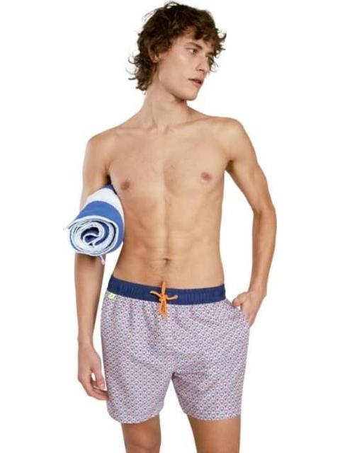 BAÑADOR ESTAMPADO NARANJA NEXT CO