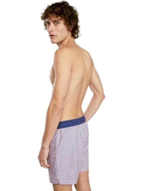 BAÑADOR ESTAMPADO NARANJA NEXT CO - Image 4