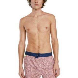 BAÑADOR ESTAMPADO ROJO NEXT CO