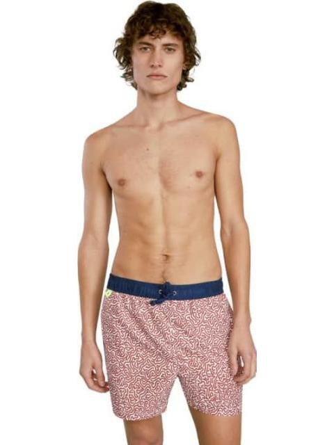 BAÑADOR ESTAMPADO ROJO NEXT CO