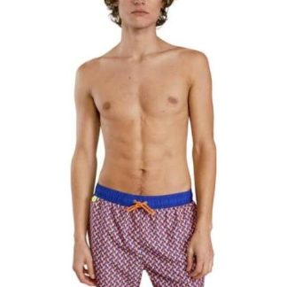 BAÑADOR ESTAMPADO ROJO NEXT CO