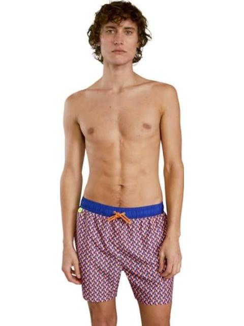 BAÑADOR ESTAMPADO ROJO NEXT CO