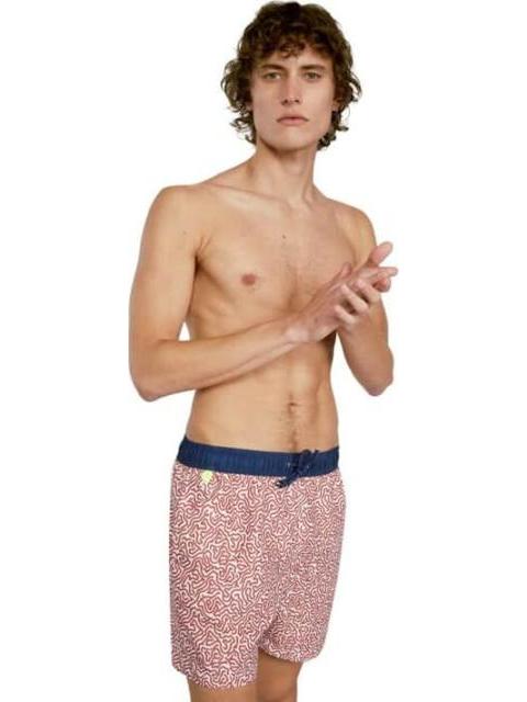 BAÑADOR ESTAMPADO ROJO NEXT CO - Image 3