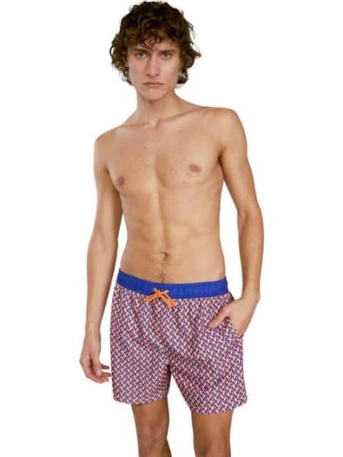 BAÑADOR ESTAMPADO ROJO NEXT CO - Image 3