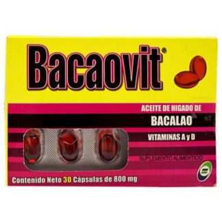 BACAOVIT 30 CAP B.Q.M