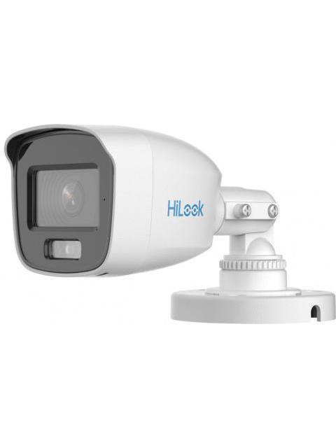 BALA TURBOHD 2 MEGAPIXEL (1080P) - IMAGEN A COLOR 24-7 - LENTE 2.8 MM - COLORVU LITE - LUZ BLANCA 20 MTS - IP66 - POLICARBONATO - MICROFONO INTEGRADO