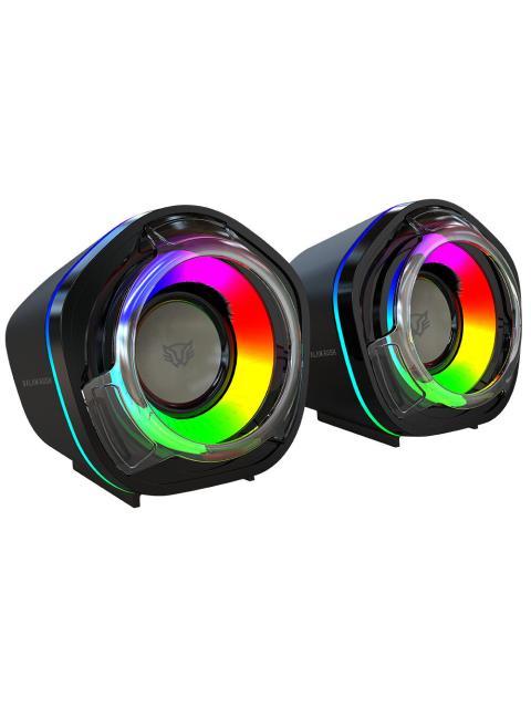 BALAM RUSH BOCINA PARA COMPUTADORA GLIMM PENTA BG545 ALAMBRICO-INALAMBRICO 2.0 6W RMS 1 PIEZAS