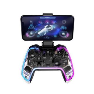 BALAM RUSH GAMEPAD KONTROL GLOW G595 INALAMBRICO BLUETOOTH NEGRO