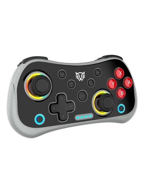 BALAM RUSH GAMEPAD POCKET G555 RETRO NES INALAMBRICO BLUETOOTH GRIS - Image 4