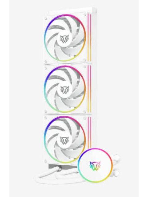 BALAM RUSH HYDROX PRO V2 HX36 ENFRIAMIENTO LIQUIDO PARA CPU 3X 120MM HASTA 2200RPM BLANCO