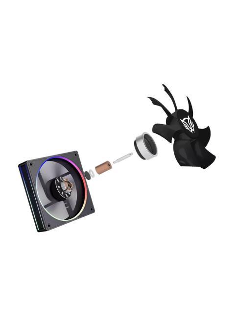 BALAM RUSH HYDROX PRO V2 HX36 ENFRIAMIENTO LIQUIDO PARA CPU 3X 120MM HASTA 2200RPM NEGRO - Image 5