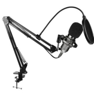 BALAM RUSH MICROFONO GAMER STELAR MC970 ALAMBRICO 160 OHMIO