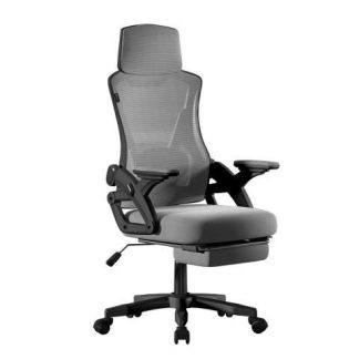 BALAM RUSH SILLA GAMER BR-944199 HASTA 100KG GRIS