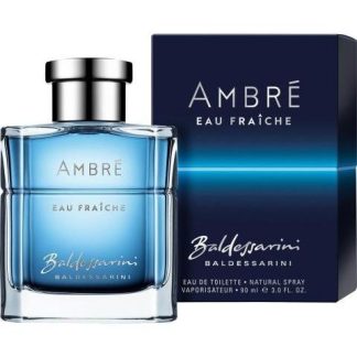 BALDESSARINI AMBRE EAU FRAICHE AMADERADO HOMBRE 90ML SPRAY PERFUME