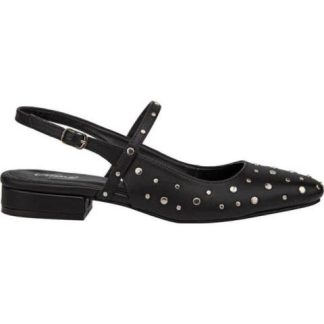 BALLERINA CON ESTOPEROLES NEGRO VI LINE FASHION