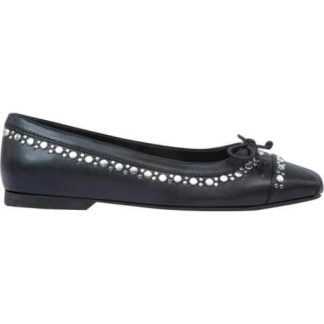 BALLERINA CON MOÑO NEGRO VI LINE FASHION