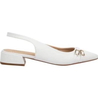 BALLERINA DESTALONADA BLANCO VI LINE FASHION