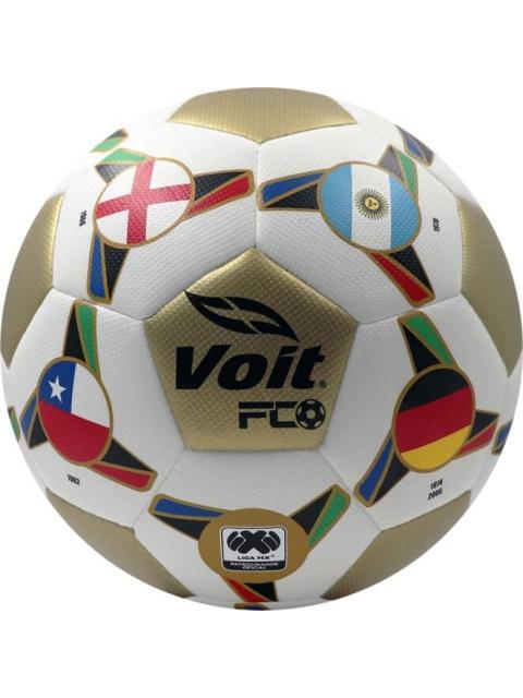 BALON B. SOCCER NO.5 VOIT FC FLAGS HB SS300 SS25 MULTICOLOR VOIT