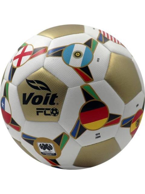 BALON B. SOCCER NO.5 VOIT FC FLAGS HB SS300 SS25 MULTICOLOR VOIT - Image 3