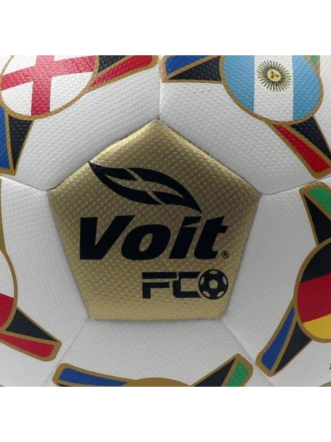 BALON B. SOCCER NO.5 VOIT FC FLAGS HB SS300 SS25 MULTICOLOR VOIT - Image 4