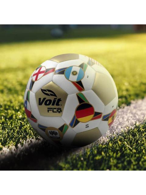BALON B. SOCCER NO.5 VOIT FC FLAGS HB SS300 SS25 MULTICOLOR VOIT - Image 5