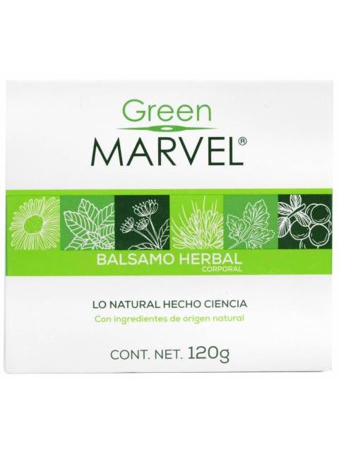 BALSAMO HERBAL CORPORAL GREEN MARVEL 120 G GREEN MARVEL