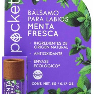 BALSAMO PARA LABIOS MENTA FRESCA 5 G POCKET