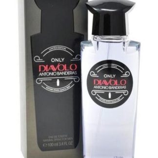 BANDERAS DIAVOLO ONLY 100ML EDT SPRAY