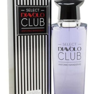 BANDERAS DIAVOLO SELECT CLUB 100ML EDT SPRAY