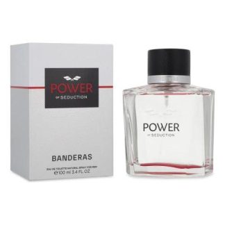 BANDERAS POWER OF SEDUCTION 100ML EDT SPRAY - CABALLERO