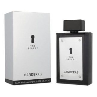 BANDERAS THE SECRET 200ML EDT SPRAY - CABALLERO