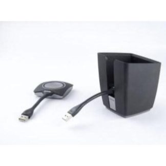 BARCO R9861500T01 BANDEJA CLICKSHARE HASTA 4 BOTONES NEGRO