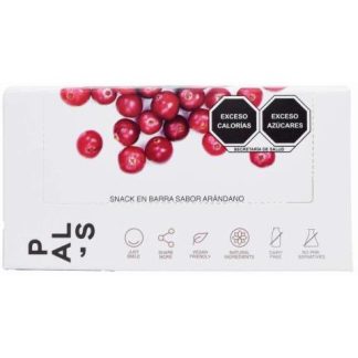 BARRA DATIL ARANDANO 50 G PALS P 6