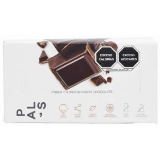 BARRA DATIL CHOCOLATE 50 G PALS P 6