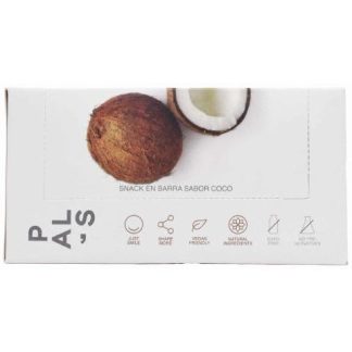 BARRA DATIL COCO 50 G PALS P 6