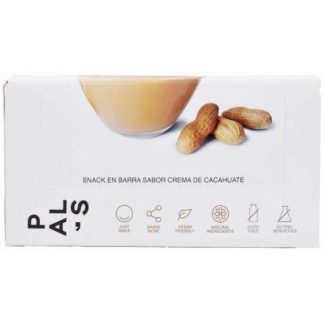 BARRA DATIL PEANUT BUTTER 50 G PALS P 6