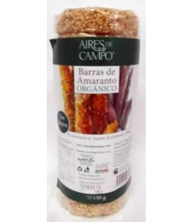 BARRA DE AMARANTO 150 G AIRES DE CAMPO