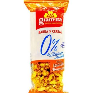 BARRA DE CEREAL SAB VAINILLA 22 G GRANVITA P 6