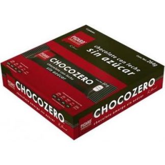 BARRA DE CHOCOLATE CON LECHE 22 G PICARD CHOCOLATES P 12