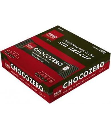 BARRA DE CHOCOLATE CON LECHE 22 G PICARD CHOCOLATES P 12