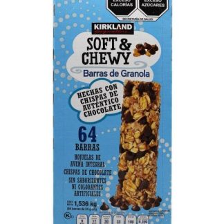 BARRA DE GRANOLA CHOCOLATE 24 G KIRKLAND C 64