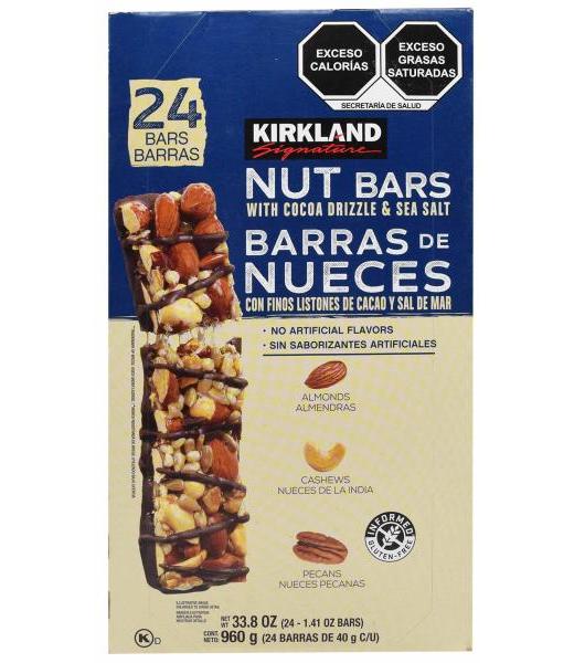 BARRA DE NUECES 40 G KIRKLAND C 24