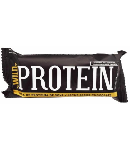 BARRA DE PROTEINA CHOCOLATE 45 G WILD PROTEIN P 16
