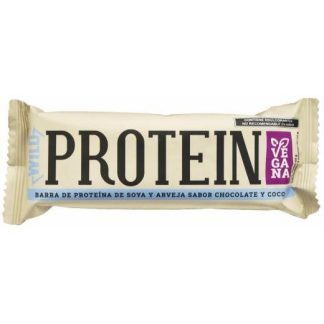 BARRA DE PROTEINA CHOCOLATE Y COCO 45 G WILD PROTEIN P 16