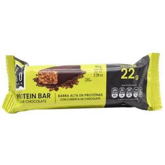 BARRA DE PROTEINA CUBIERTA DE CHOCOLATE 65 G FIBO BAR P 6