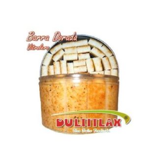 BARRA DULTITLAX COCADA DORADA 50 PIEZAS