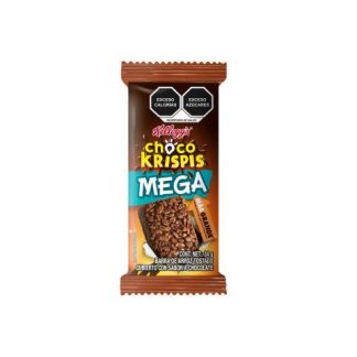 BARRA KELLOGS MEGA CHOCO KRISPIS 34 GRS