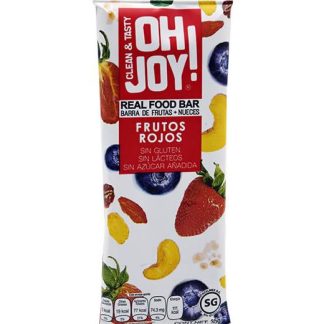 BARRITA DE DATIL Y FRUTOS ROJOS 35 G OH JOY P 14