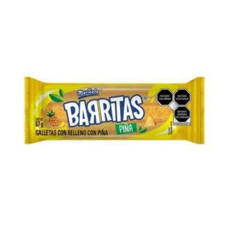 BARRITAS MARINELA PIÑA 67 GR